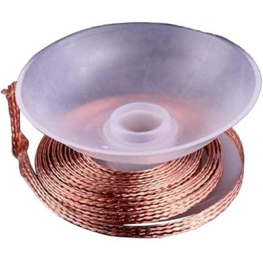 Imagem de 1,5 m, 3,5 mm, fio de solda, trança, solda, removedor, fio, multifuncional, ferramentas manuais, peças e acessórios, convenientes e práticos