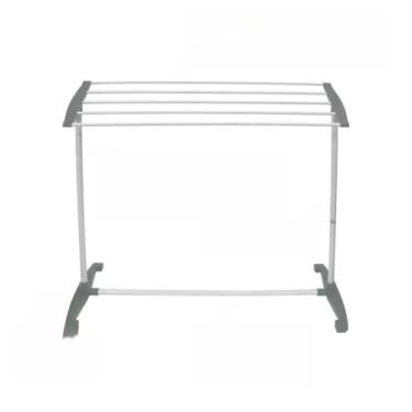 Imagem de De Chão Portátil Leve Estender Seca Roupas Toalhas Varal de Apartamento Desmontável Varal Meia(de Chão)