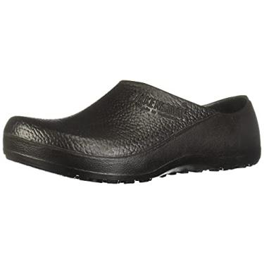 Imagem de Birkenstock Tamancos unissex Profi Birki para adultos, Preto, 15-15.5 Women/13-13.5 Men