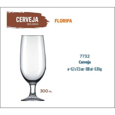 Imagem de 24 Taça Cerveja Floripa 300Ml-Artesanal-Pilsen-Premium-Ipa