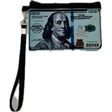 Imagem de Bolsa de pulso projetada em Las Vegas, Preto, US$ 100 - Las Vegas
