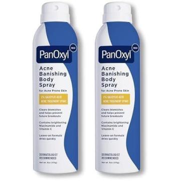 Imagem de Spray corporal para banir a acne PanOxyl com 2% de ácido salicílico 18