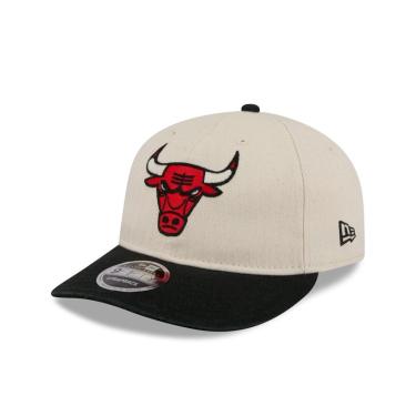 Imagem de BONE NEW ERA 9FIFTY RETRO CROWN SN CHICAGO BULLS NBA PRETO-Masculino
