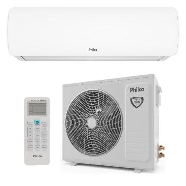 Imagem de Ar Condicionado Split Philco Hi Wall Eco Inverter 36.000 Btu/h Quente E Frio Monofásico Branco PAC36QC 220V