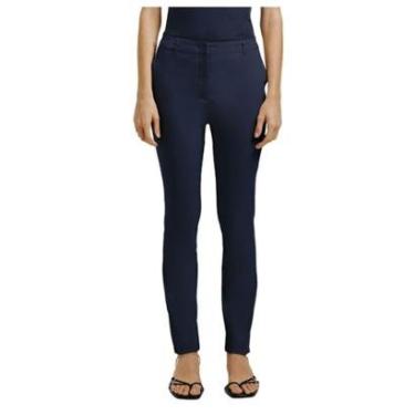 Imagem de Calça Social Feminina Hering Slim Azul Marinho - K0VU-Feminino