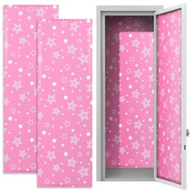 Imagem de Papel de parede magnético Konohan para armários escolares 30x92 cm ros