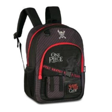 Imagem de MOCHILA ONE PIECE DE COSTAS 16" REF OP25063J-Unissex