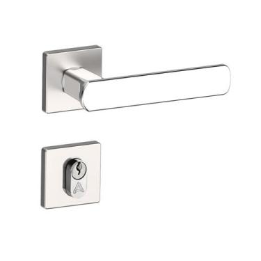 Imagem de Fechadura Entrada 7cm Cromada Legacy Aliança - Aliança Metalúrgica