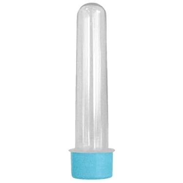 Imagem de TUBETE GRANDE COM TAMPA R28 PLÁSTICA - AZUL BEBÊ