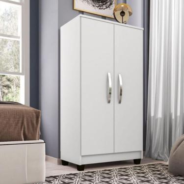 Imagem de Armário Multiuso Recife 2 Portas - Incorplac Cor Branco