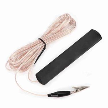 Imagem de Generic Antena Dipolo FM, Amplificador de Rádio FM, Antena de Rádio de de de 3,2 Milhões de Arame para de para para Em Casa Amplificador de Energia AV