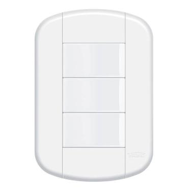Imagem de Interruptor Triplo Fame - 3912 Blanc