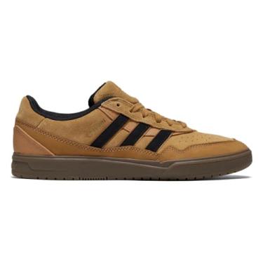 Imagem de Adidas Tyshawn II Low Mesa - Core Black - Gum, Multi, 10.5 Wide Women/9.5 Wide Men