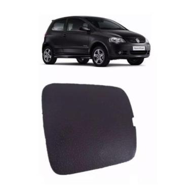 Imagem de Tampa Acabamento Freio de Mão Fox SpaceFox e CrossFox Grafite - AUTOPL