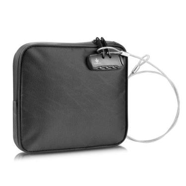 Imagem de Bolsa de viagem com travamento KOSMCCO 23x19 cm, portátil, segura, pre