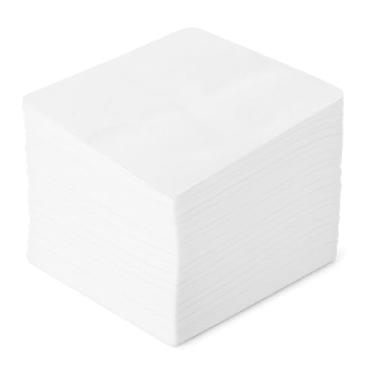 Imagem de 300 peças de tecido de algodão 10 x 10 cm quadrados brancos cores sólidas pacotes de tecido acolchoado pré cortados pacotes de berloques para iniciantes DIY costura bordado patchwork scrapbook