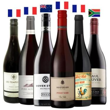 Imagem de Combo Pinot Noir Incríveis 750ml - Várias Marcas