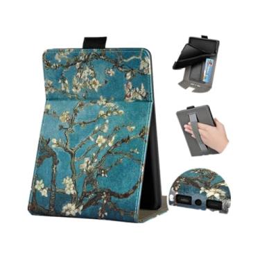 Imagem de Akacy Capa com função hibernar/despertar automática para Kindle Paperwhite de 7,0 polegadas 12ª geração lançada em 2024 (Modelo: SA568B/SA569P) vem com alça e suporte (4)