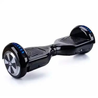 Imagem de Hoverboard Preto Skate Eletrico Com Bateria Duravel - GBG STORE