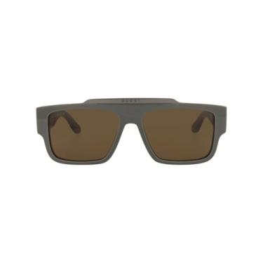 Imagem de Gucci Óculos de sol de acetato reciclado Square-Frame