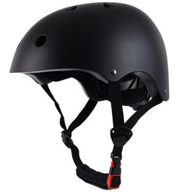 Imagem de Bavilk Capacete de bicicleta infantil, para meninos e meninas, capacete multiesportivo para skate, patins em linha, scooter, 3 tamanhos