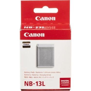 Imagem de Bateria de Íons de Lítio Canon NB-13L (3.6V, 1250mAh)