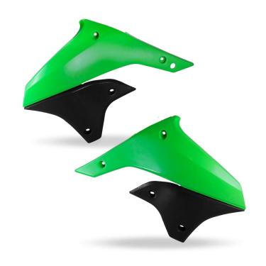 Imagem de Aletas Tanque Amx Kawasaki Klx 450r 2008 Em Diante