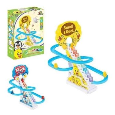 Imagem de Brinquedo Jogo Pinguim Pista Musical - Amarelo - Art Brink