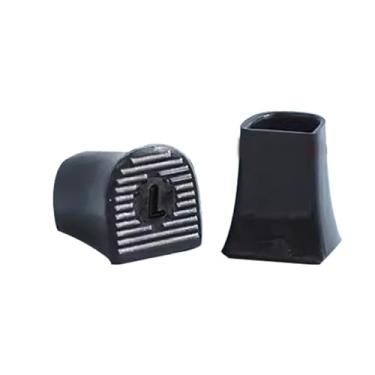 Imagem de Substituição de sapatos com tampas de salto, capas de salto para salto alto,de calcanhar para reparo de es de calcanhar de reposição | A ponta do pino com redução de ruído cobre rolhas de salto para s