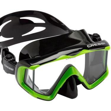 Imagem de Máscara de Mergulho Cressi Pano 3-Unissex