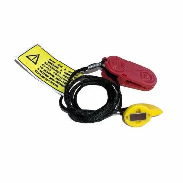 Imagem de Chave de Segurança Magnética para Esteiras Athletic Action Runner Speedy Training e Outras