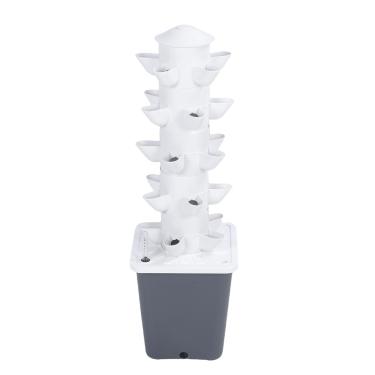 Imagem de SUNGOOYUE Torre de de Vegetais Hidropônicos Internos, Cultive Seus Próprios Vegetais Verdes Não Poluentes Em Casa, Adequado para Escolas e Produtores de Plantas (Plugue UE)