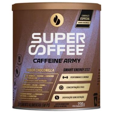 Imagem de Cappuccino Gourmet Supercoffee Choconilla 220G Caffeine Army