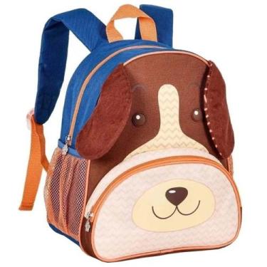Imagem de Mochila Escolar Pets Cachorrinho Clio Style