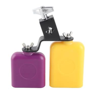 Imagem de LiebeWH Sino de Vaca, Abs Ecológico, Som Nítido, Instrumento de Percussão para Crianças, Desenvolvimento de Ritmo Musical