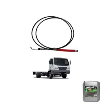 Imagem de Kit Radiador MB 715/815/915/1016 Acello Euro5 + Aditivo Radiador Paraflu Verde 20 Litros