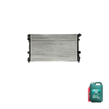 Imagem de Kit Radiador GM S10 2.2/2.4 95/12 C/AR + Aditivo Paraflu Rosa 1L + Água Desmineralizada 5L