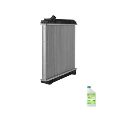 Imagem de Kit Radiador Mercedes-Benz 1218/1418/1620 OM904/OM366 + Aditivo Radiador MWM Verde