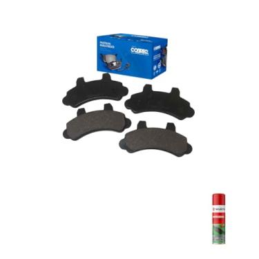 Imagem de Kit Pastilha de Freio Para F1000 D20 Silverado 94> + Wurth Anti Chio 300ml