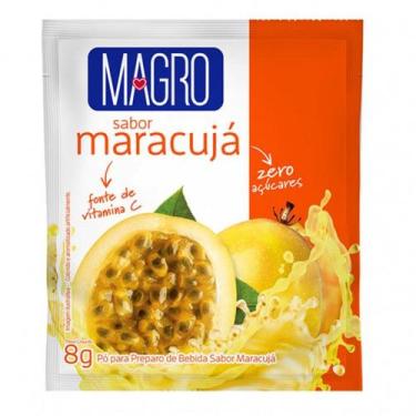 Imagem de Refresco Magro Sabor Maracujá Zero Açúcares 8G