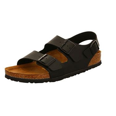 Imagem de Birkenstock Sandália feminina, preta, 38 EU Étroit