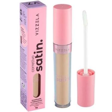 Imagem de Corretivo Líquido Vizzela Satin 06-Feminino