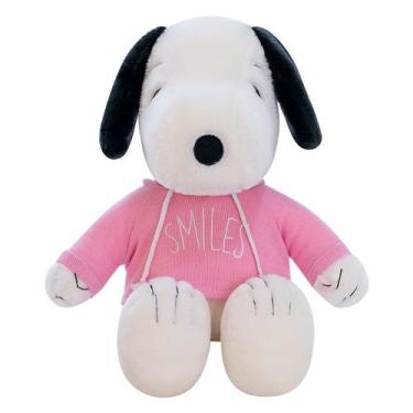 Imagem de Brinquedo de pelúcia Plush Doll Snoopys Anime de 30 cm para crianças e