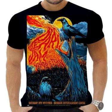 Imagem de Camiseta Camisa Personalizada Rock Metal Pearl Jam 5 - Obds Co, BABYLO