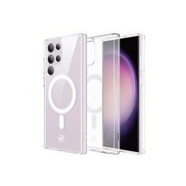 Imagem de Capa MagSafe para Galaxy S23 Ultra - Transparente - Gshield