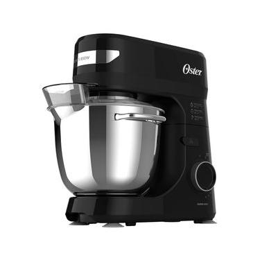 Imagem de Batedeira Planetária Oster com 03 Batedores Preta - OBAT641