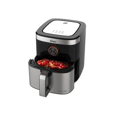 Imagem de Fritadeira Elétrica Oster 4,8 Litros Black&Inox 220V OFRT660 220