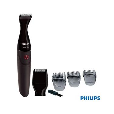 Imagem de kit Aparador de Pelos Multigroom Philips Uso Seco - MG1100/16