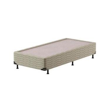 Imagem de Base Box para Colchão de Solteiro Probel Fort Comfort 38x88x188 cm - Bege