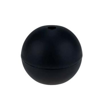 Imagem de Forma De Gelo Esfera Em Silicone Preto 60Mm - Weck